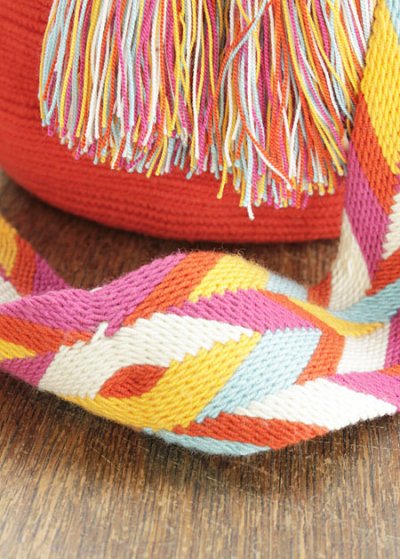 画像3: コロンビアの先住民WAYUU族の手編みバッグ　