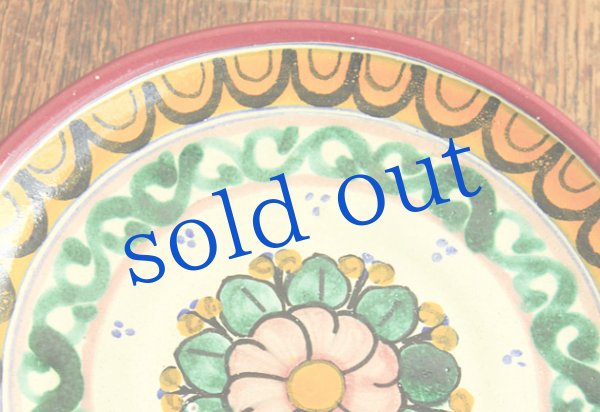 画像3: タラベラ焼き中皿 (3)