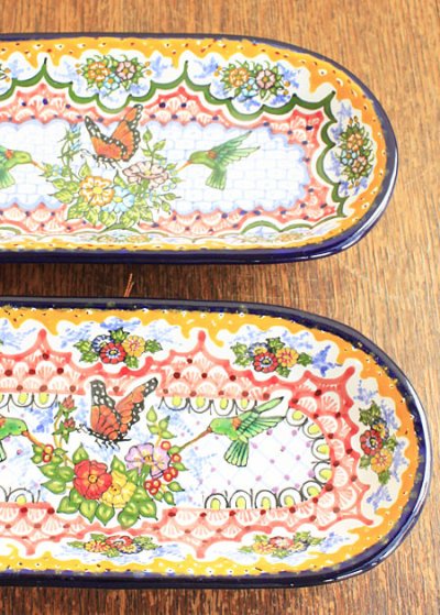 画像2: タラベラ焼き陶器の飾り皿　