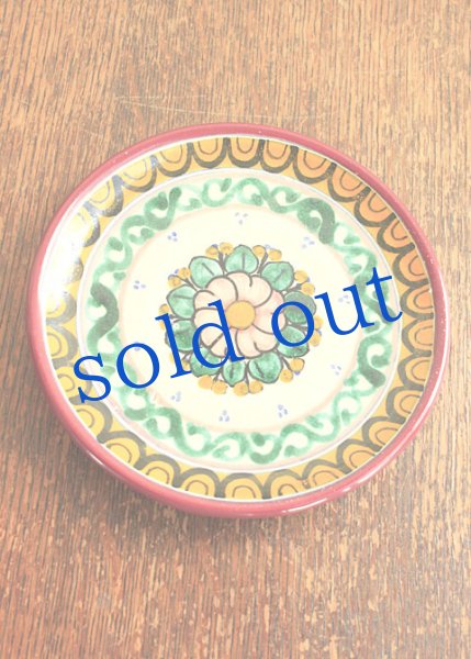 画像2: タラベラ焼き中皿 (2)