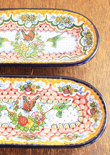 画像3: タラベラ焼き陶器の飾り皿　 (3)