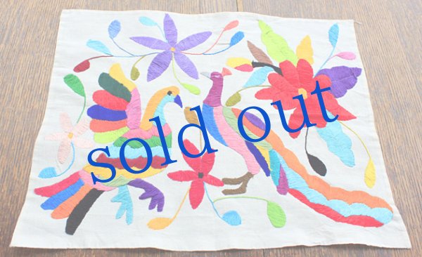 画像3: オトミの刺繍クロス刺繍絵[約44cm×36cm]　 (3)