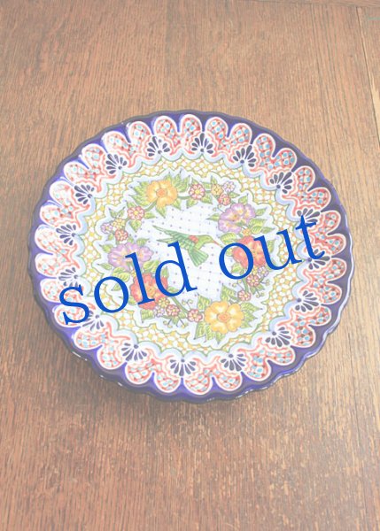 画像2: タラベラ焼き陶器の飾り皿 (2)