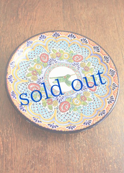 画像2: タラベラ焼き陶器の飾り皿 (2)