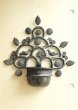 画像2: バロネグロ黒い陶器フラワーポット鉢 (2)