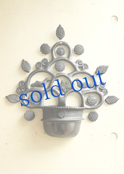 画像2: バロネグロ黒い陶器フラワーポット鉢 (2)