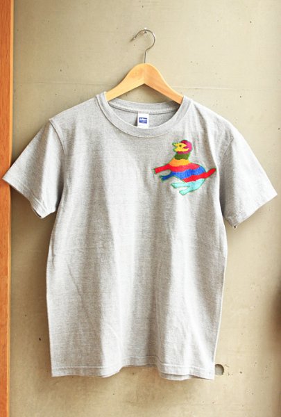 画像2: オトミ刺繍Tシャツ (2)