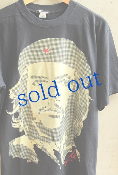 画像2: キューバ製・チェゲバラTシャツ　 (2)
