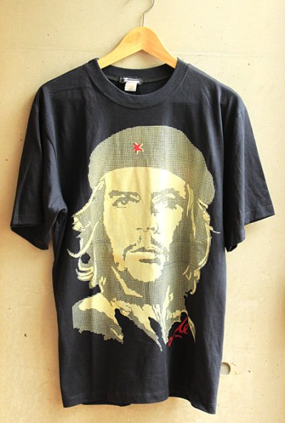 画像1: キューバ製・チェゲバラTシャツ　
