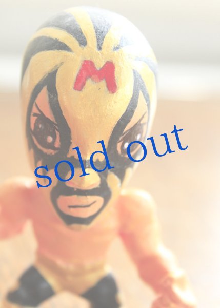 画像2: ミルマスカラス　ミニフィギュア (2)