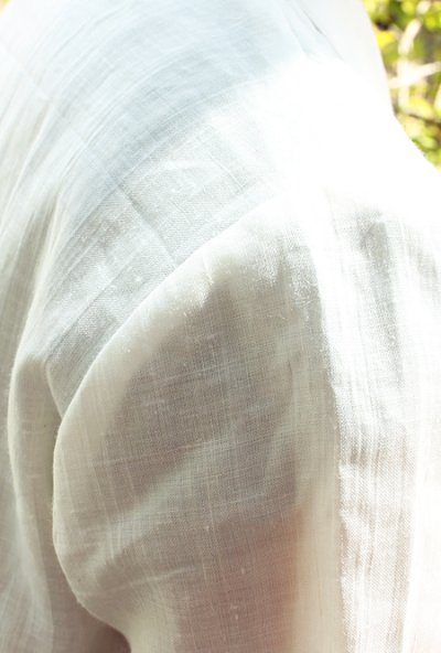 画像2: イダルゴ手織りのリネンシャツ
