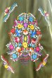 画像4: 定番メキシコ刺繍ワンピース　 (4)