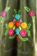 画像4: 定番メキシコ刺繍ワンピース (4)