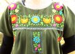 画像5: 定番メキシコ刺繍ワンピース (5)