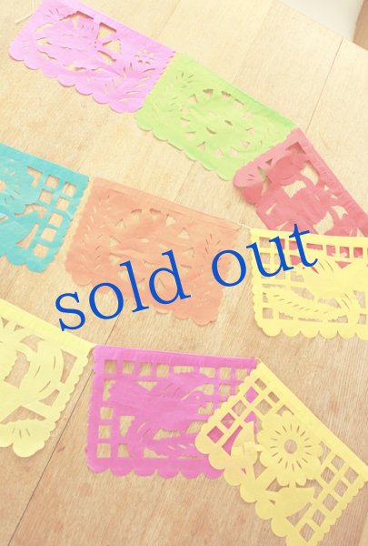 画像2: メキシコの切り絵パペルピカド (2)