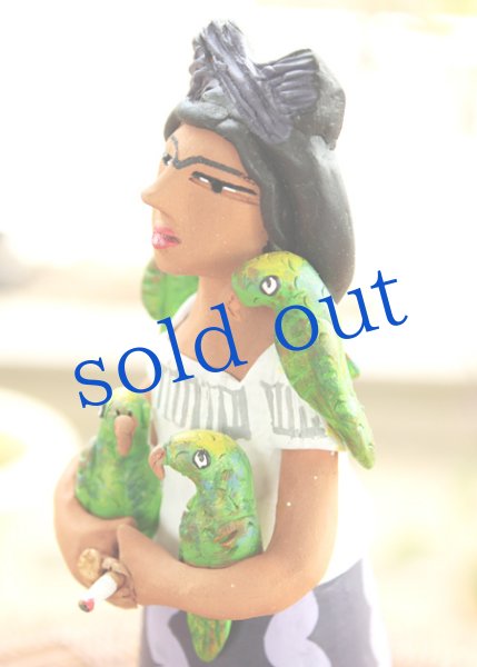 画像3: アギラールファミリーの陶人形 (3)