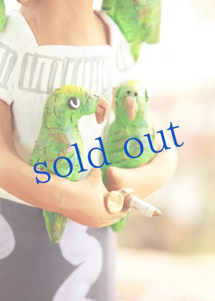 画像4: アギラールファミリーの陶人形 (4)