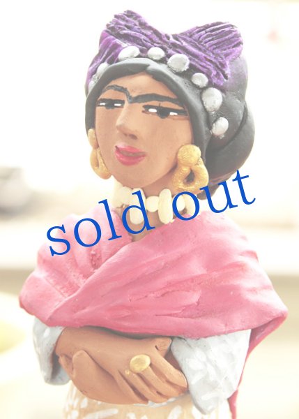 画像3: アギラールファミリーの陶人形 (3)