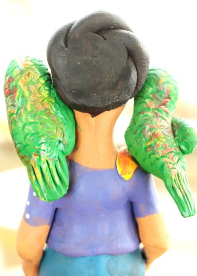 画像3: アギラールファミリーの陶人形