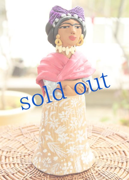 画像2: アギラールファミリーの陶人形 (2)