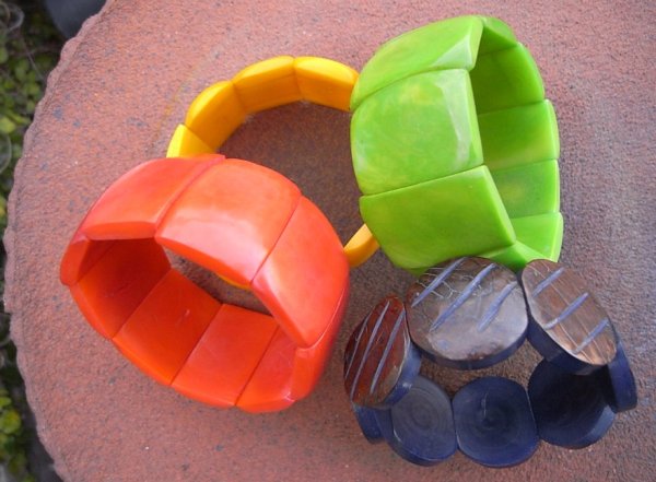 画像4: タグアの実のブレスレット (4)