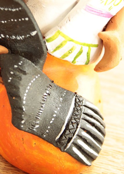 画像4: アギラールファミリーの陶人形 (4)