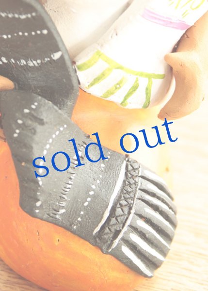 画像4: アギラールファミリーの陶人形 (4)