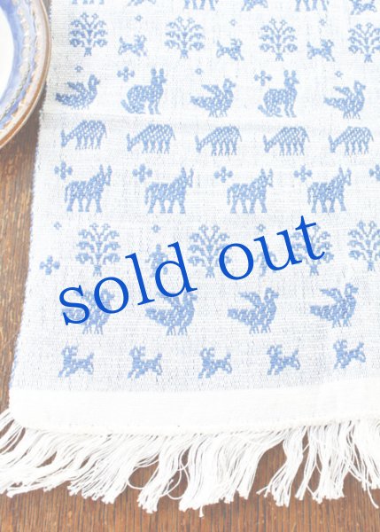 画像2: サンマテオ・デル・マルの織物 (2)