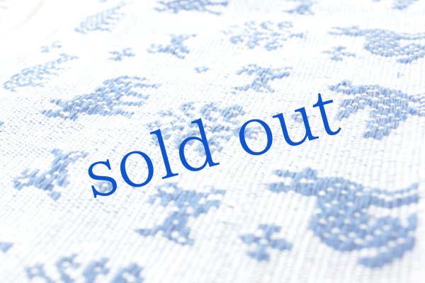 画像4: サンマテオ・デル・マルの織物 (4)