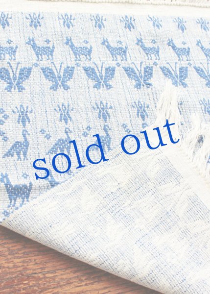 画像3: サンマテオデルマル織り敷物 (3)