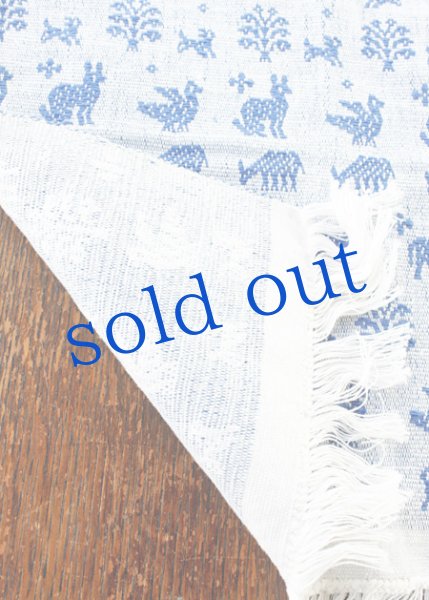 画像3: サンマテオ・デル・マルの織物 (3)