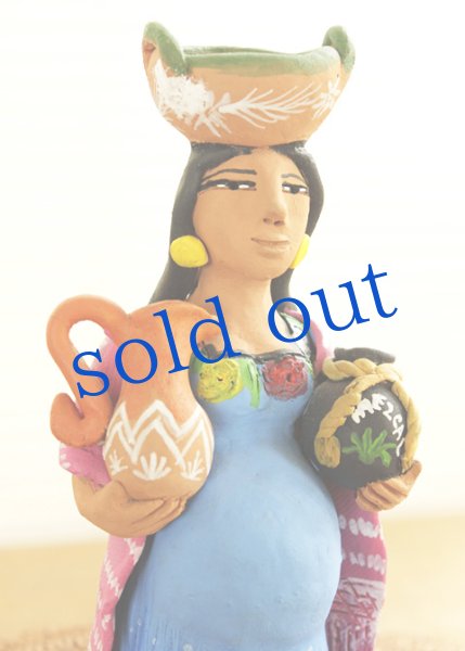 画像2: アギラールファミリーの陶人形 (2)