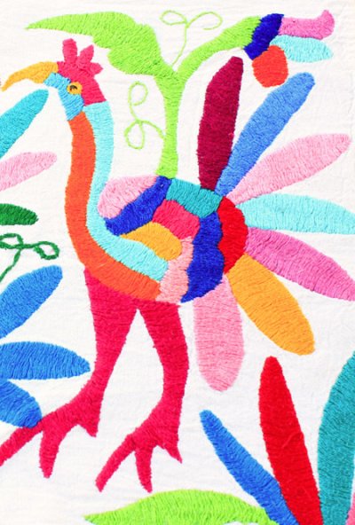 画像2: オトミの刺繍布Mサイズ