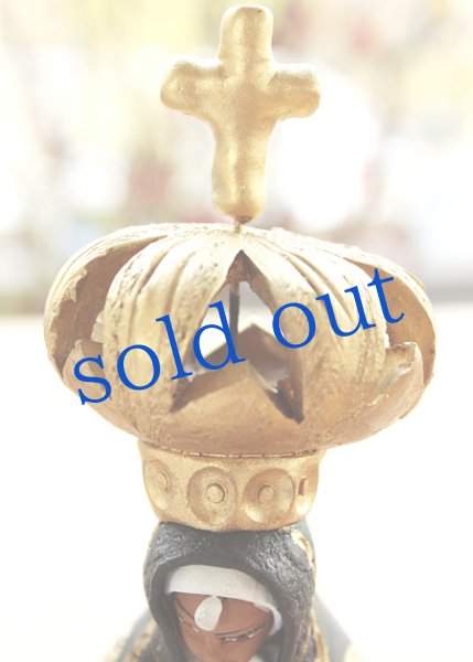 画像5: アギラールファミリーの陶人形・オアハカのマリア様　 (5)