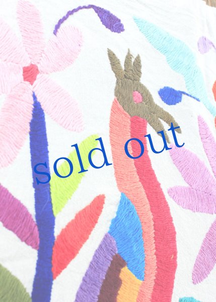 画像3: オトミの刺繍布Mサイズ (3)