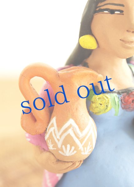 画像3: アギラールファミリーの陶人形 (3)