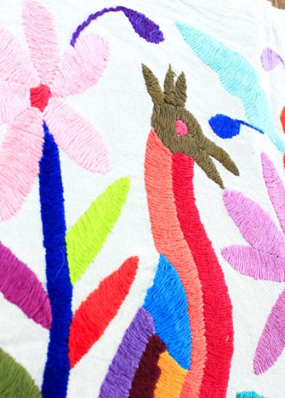 画像2: オトミの刺繍布Mサイズ