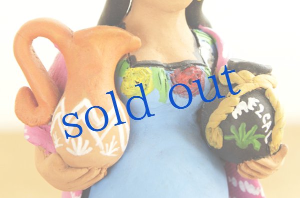 画像5: アギラールファミリーの陶人形 (5)