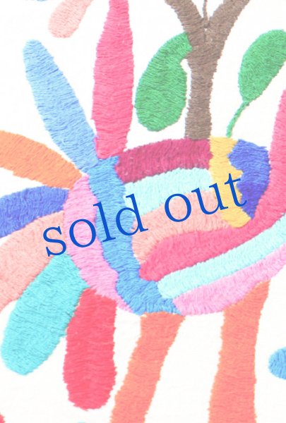 画像4: オトミの刺繍布Mサイズ (4)