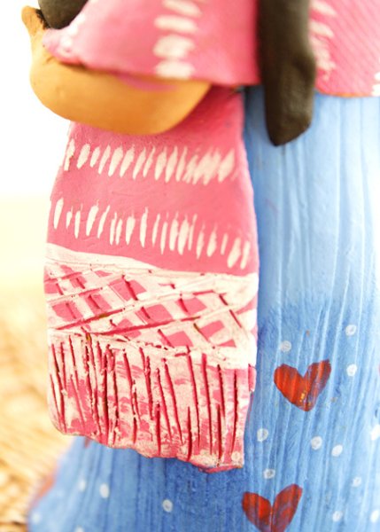 画像4: アギラールファミリーの陶人形 (4)