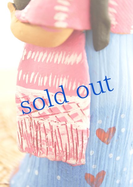 画像4: アギラールファミリーの陶人形 (4)