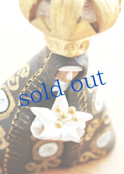 画像3: アギラールファミリーの陶人形・オアハカのマリア様　 (3)