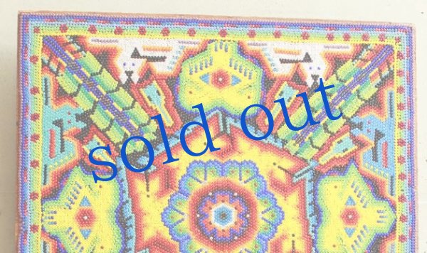 画像5: ウイチョル族ビーズアート　 (5)