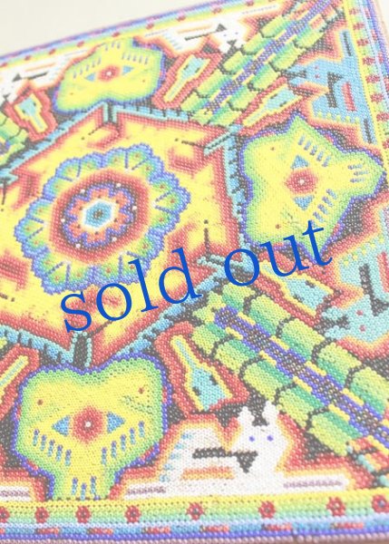 画像3: ウイチョル族ビーズアート　 (3)