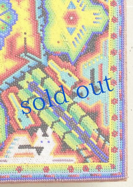 画像4: ウイチョル族ビーズアート　 (4)