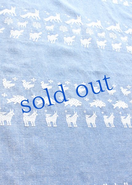 画像3: オアハカの可愛い手織り布 (3)