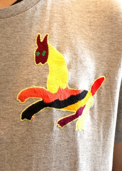 画像3: オトミ刺繍Tシャツ