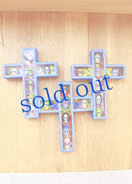 画像2: クロス型ガラスBOX (2)