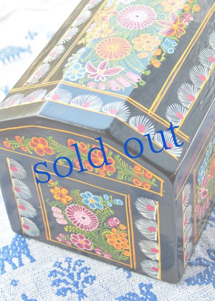 画像3: オリナラ漆器の宝箱大きなサイズ (3)