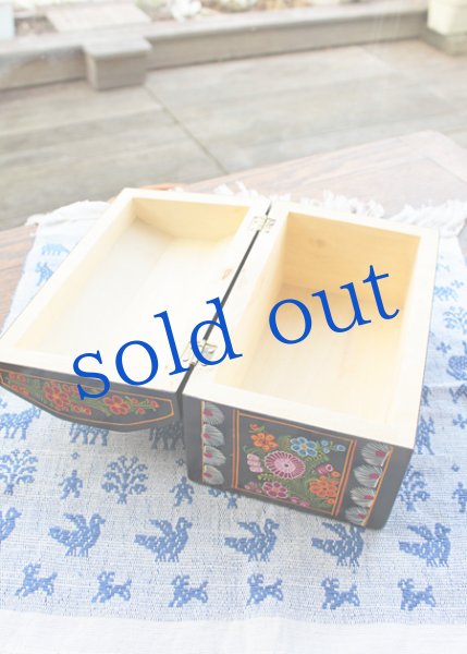 画像4: オリナラ漆器の宝箱大きなサイズ (4)